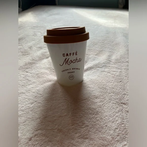 DW Home Caffe Mocha Candle 11.2oz - Picture 2 of 5